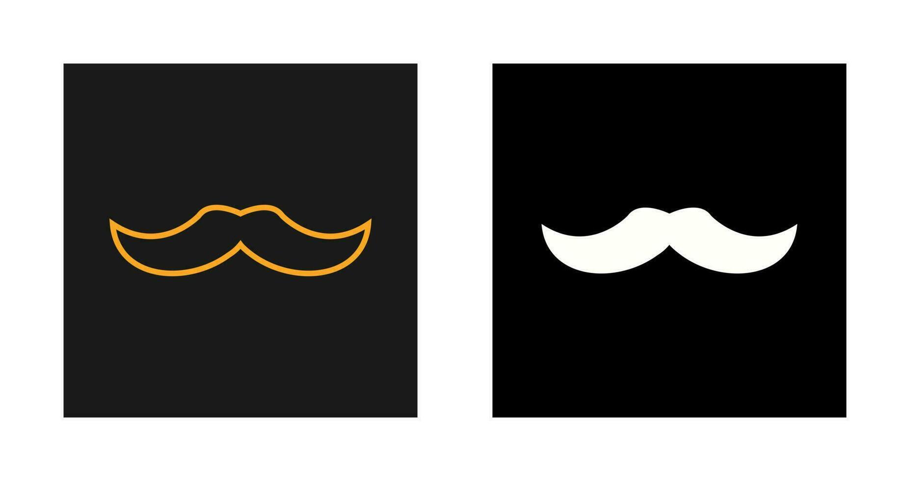 Moustache Vector Icon