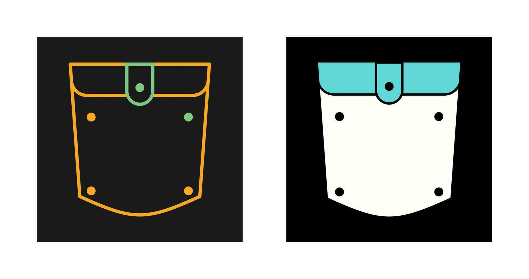 Pocket Square Vector Icon
