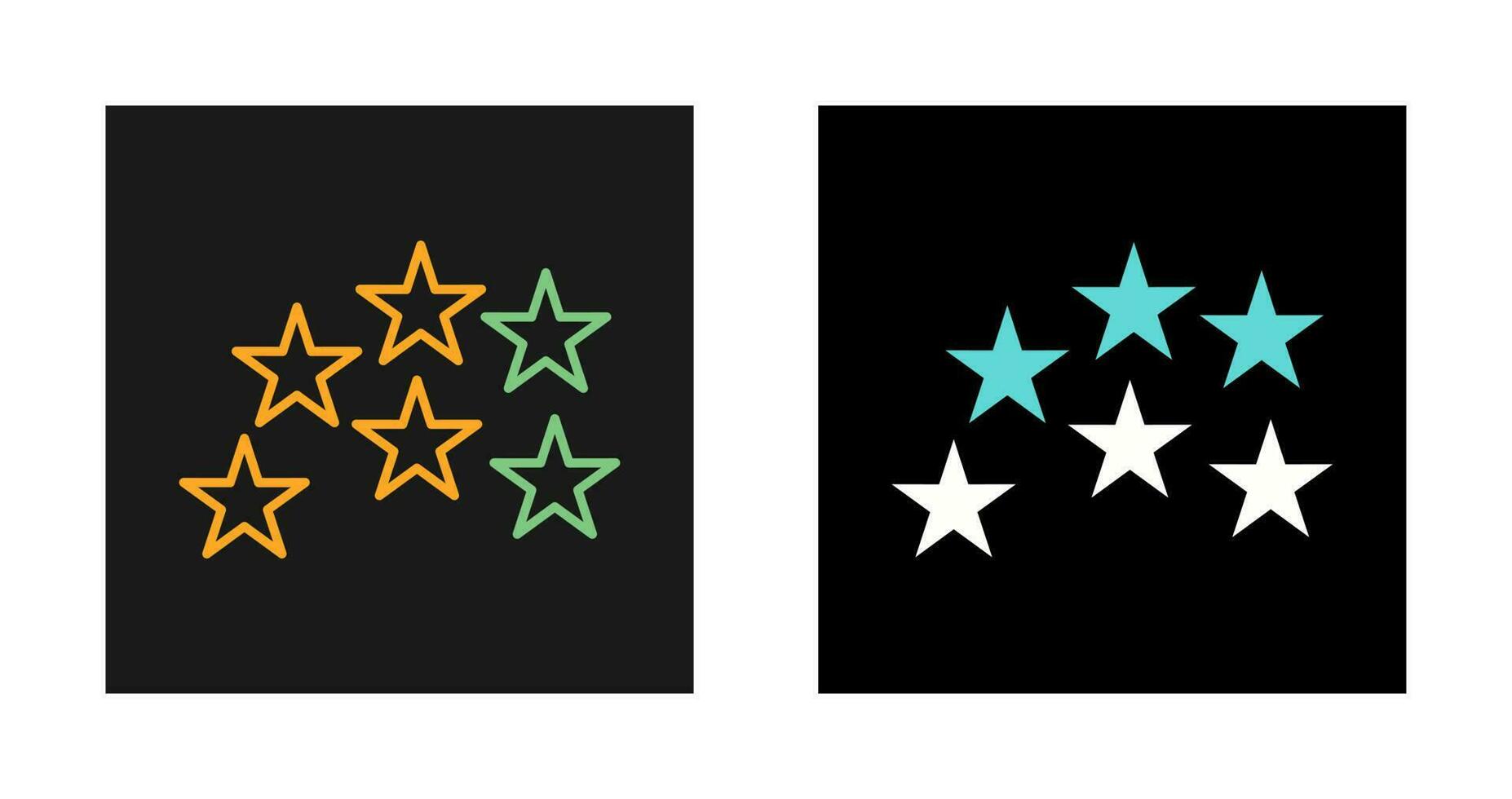 Stars Vector Icon