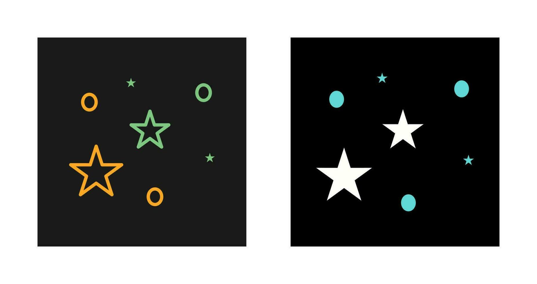 Stars Vector Icon