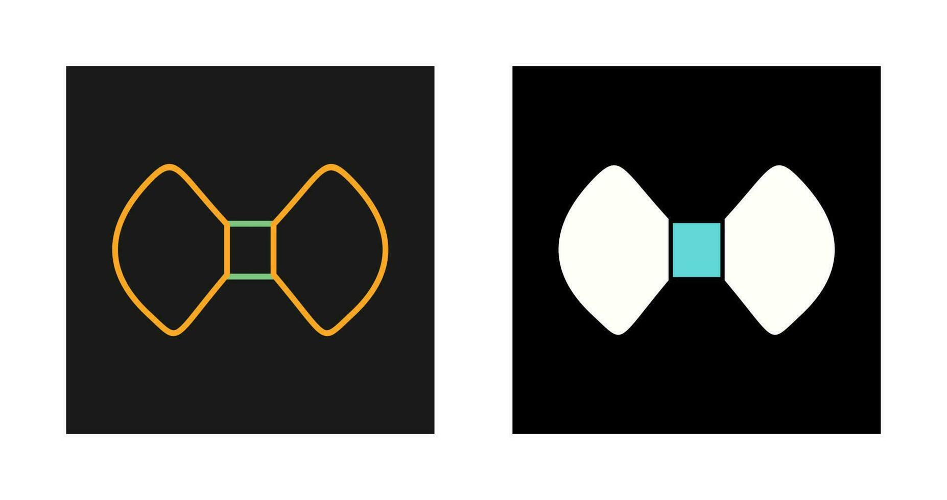 Bow Tie Vector Icon