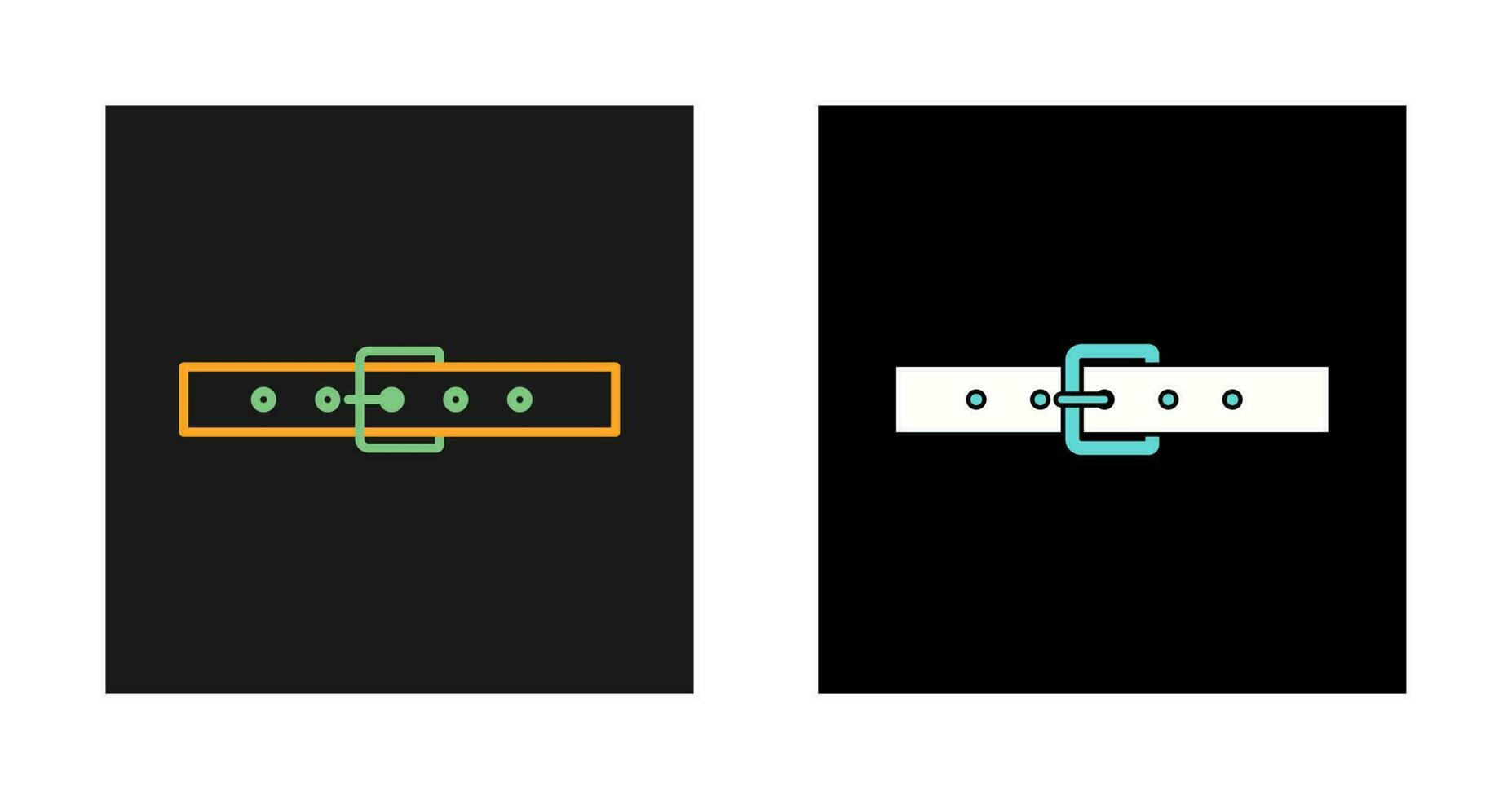 Belt Vector Icon