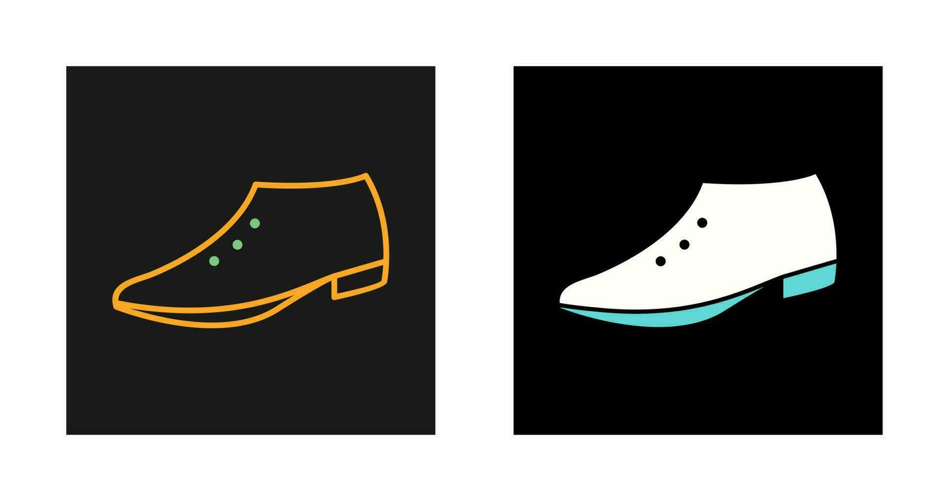 Formal Shoes Vector Icon