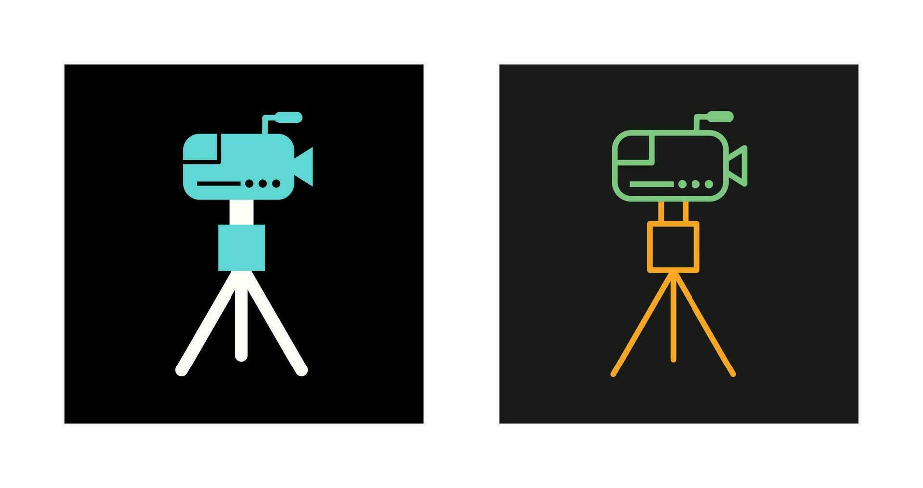 News Camera Vector Icon