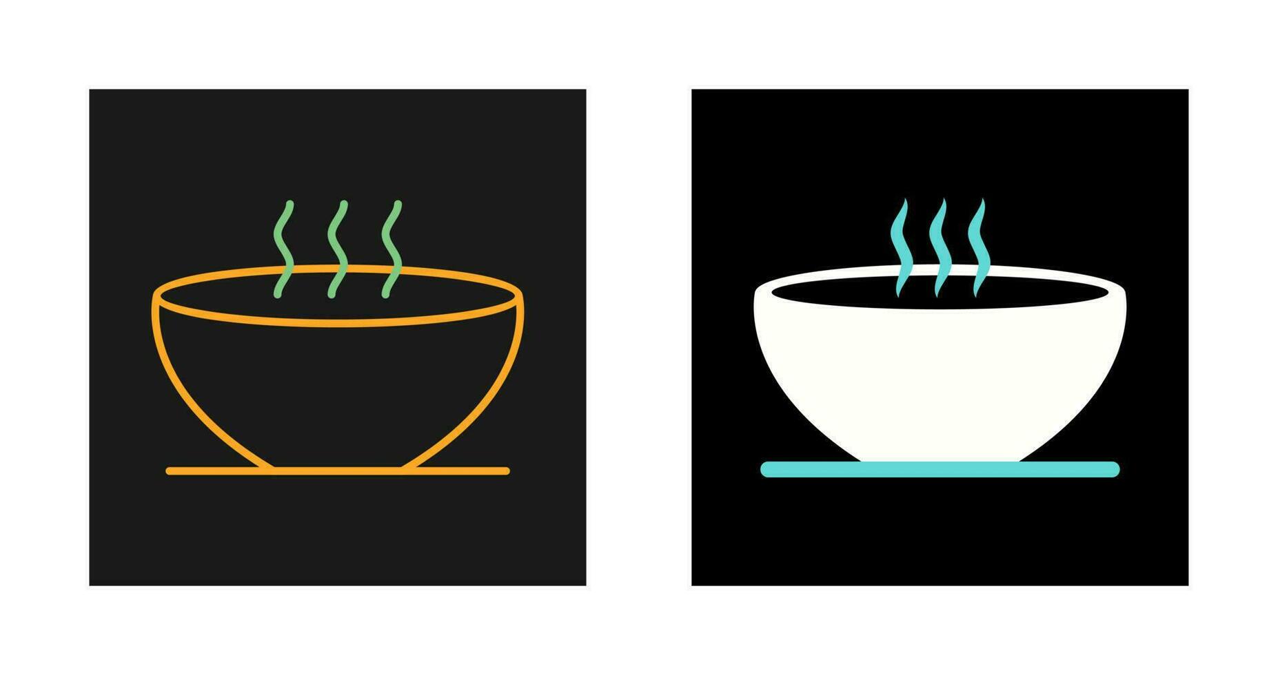 Hot Soup Vector Icon