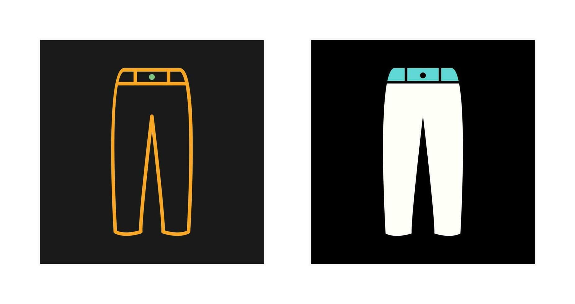 Pants Vector Icon