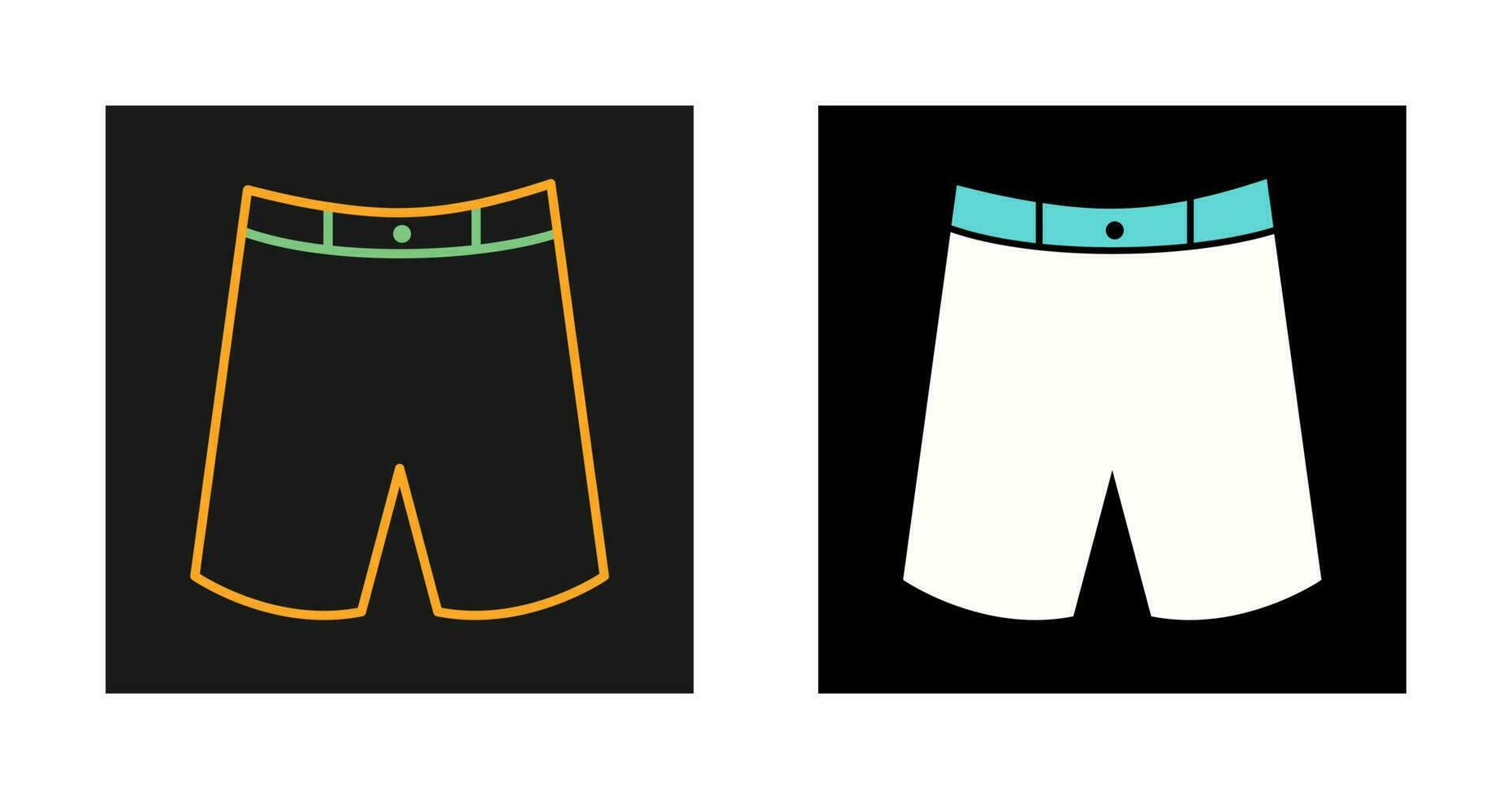 Shorts Vector Icon