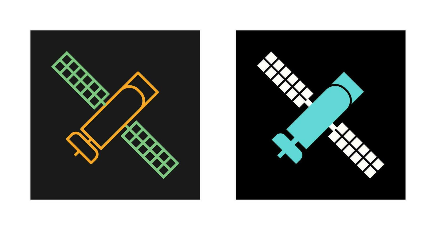 Satellite Vector Icon