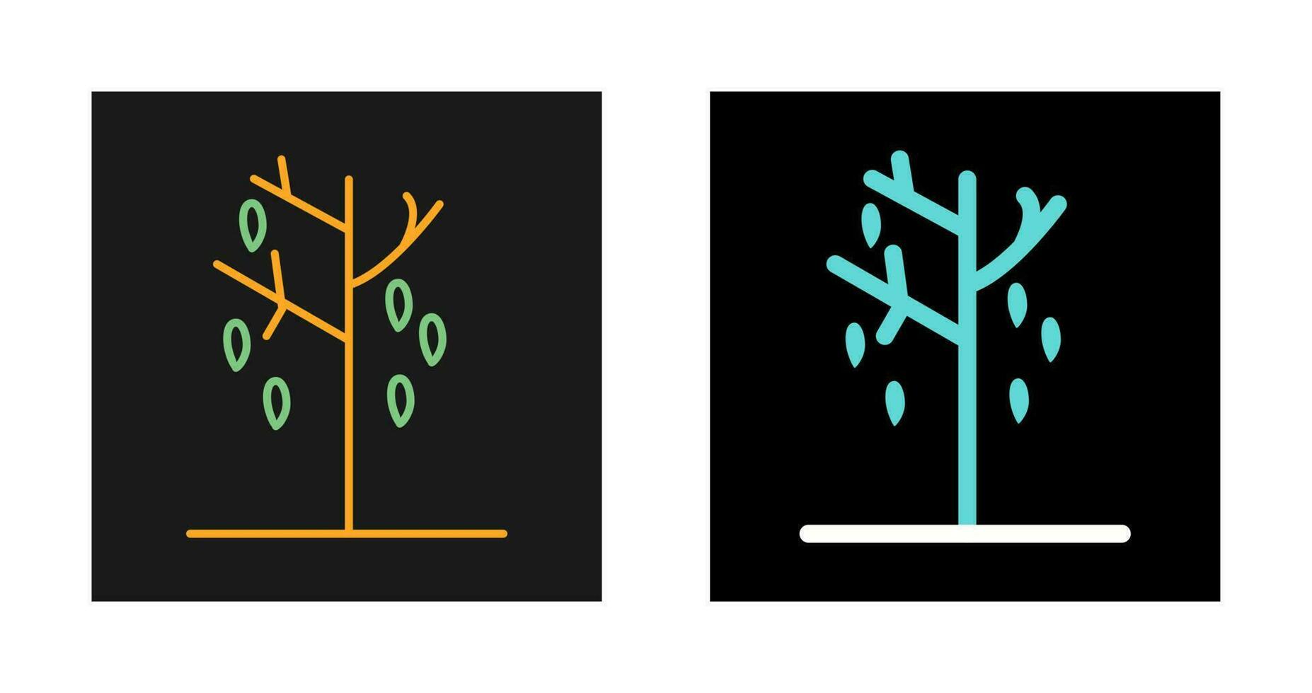 Falling Leaves Vector Icon