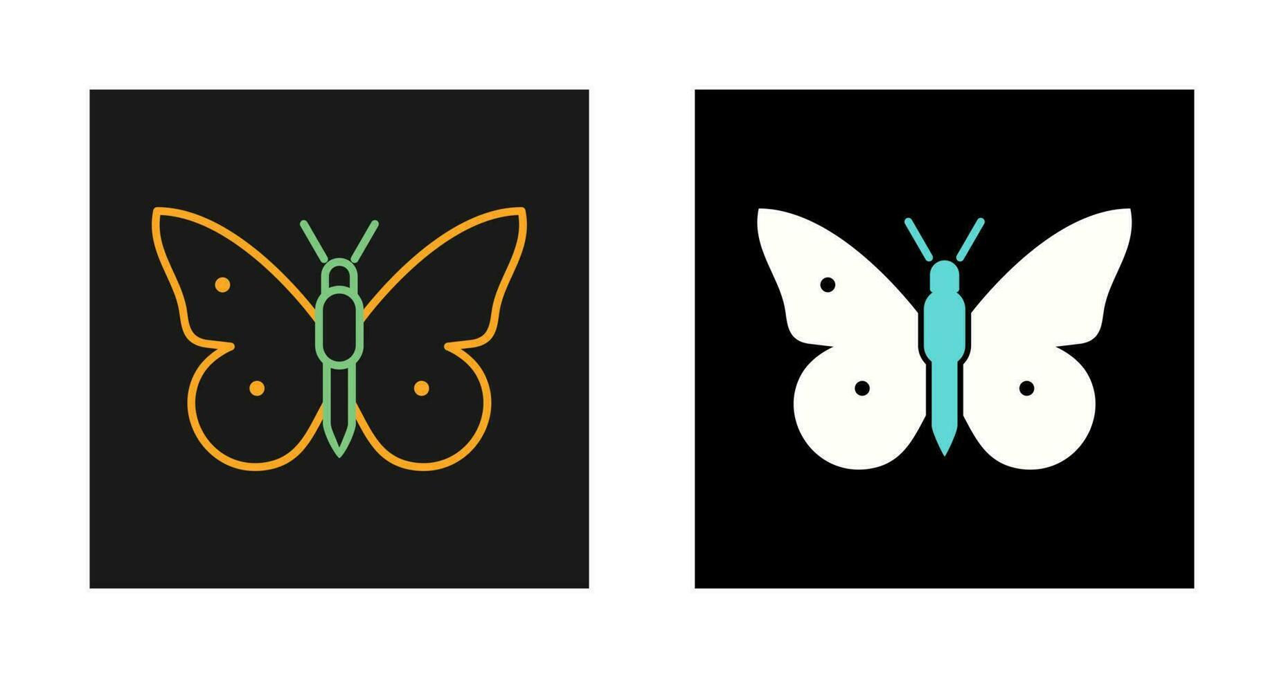 Butterfly Flying Vector Icon