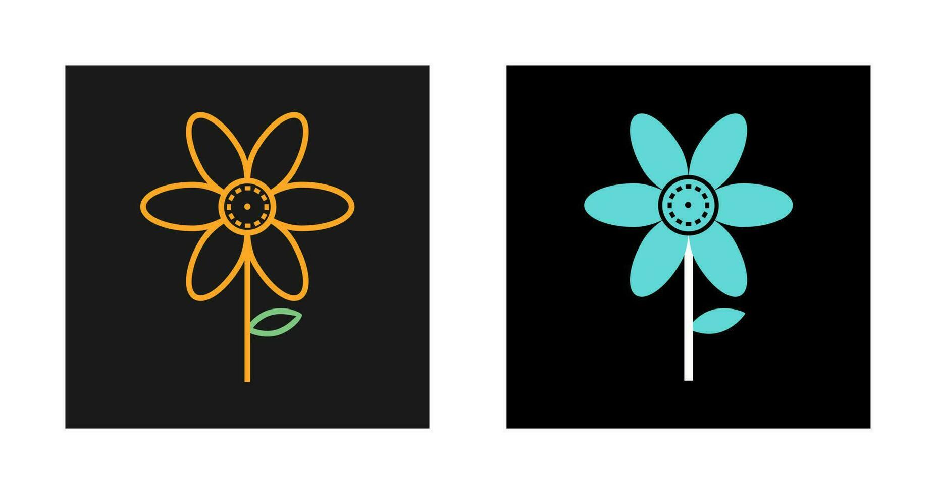 Flower Vector Icon