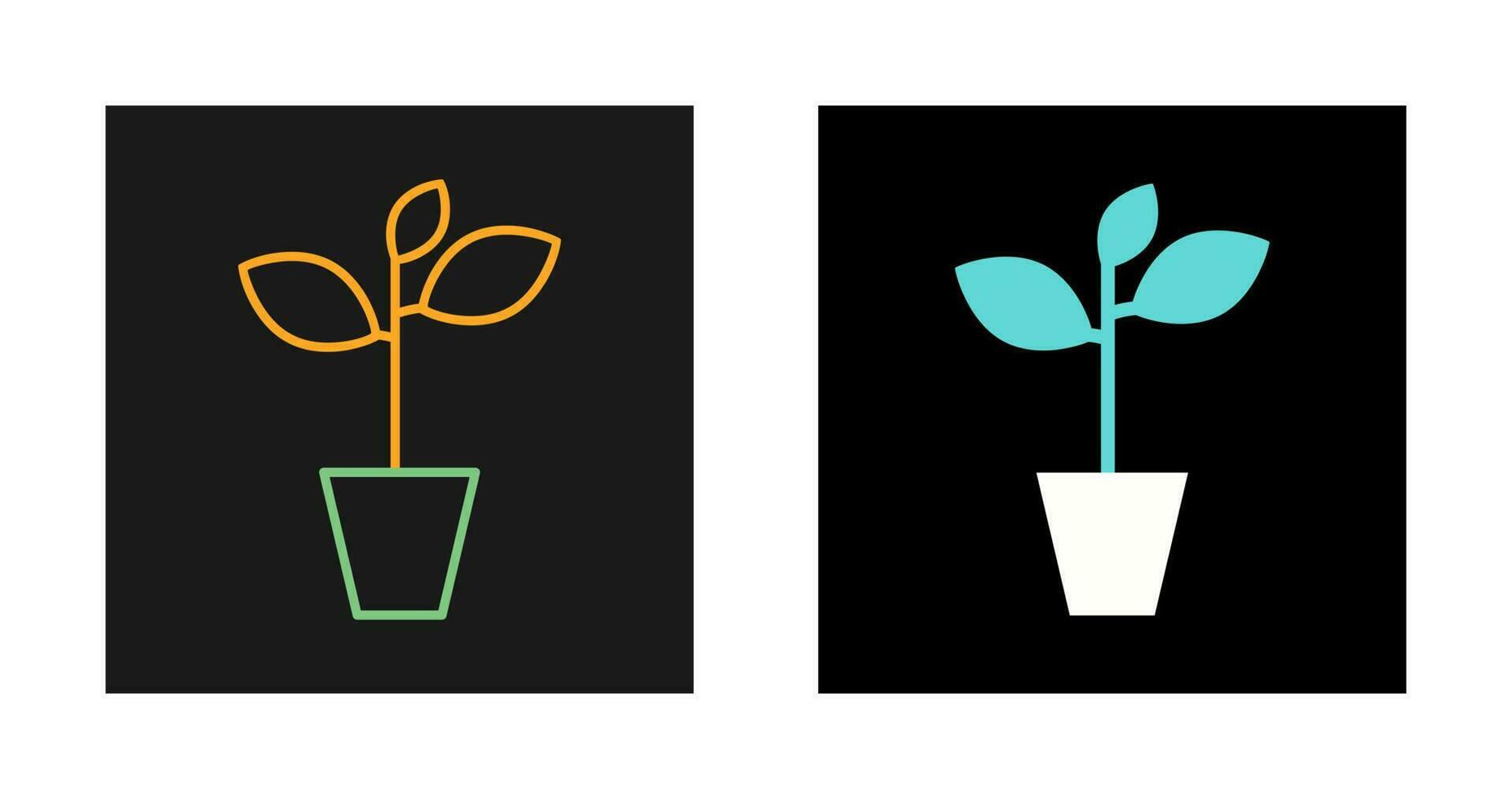 Plant Vector Icon