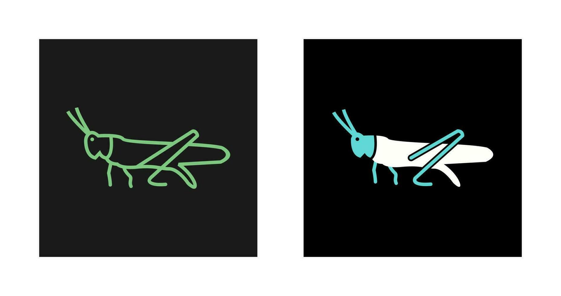 Grasshopper Vector Icon