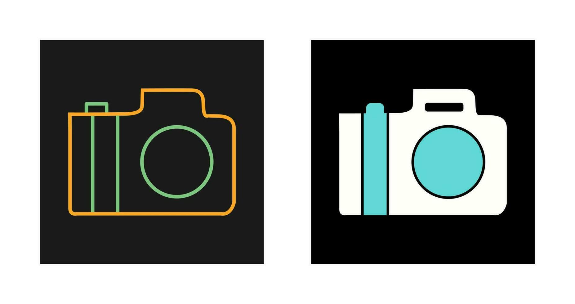 icono de vector de camara