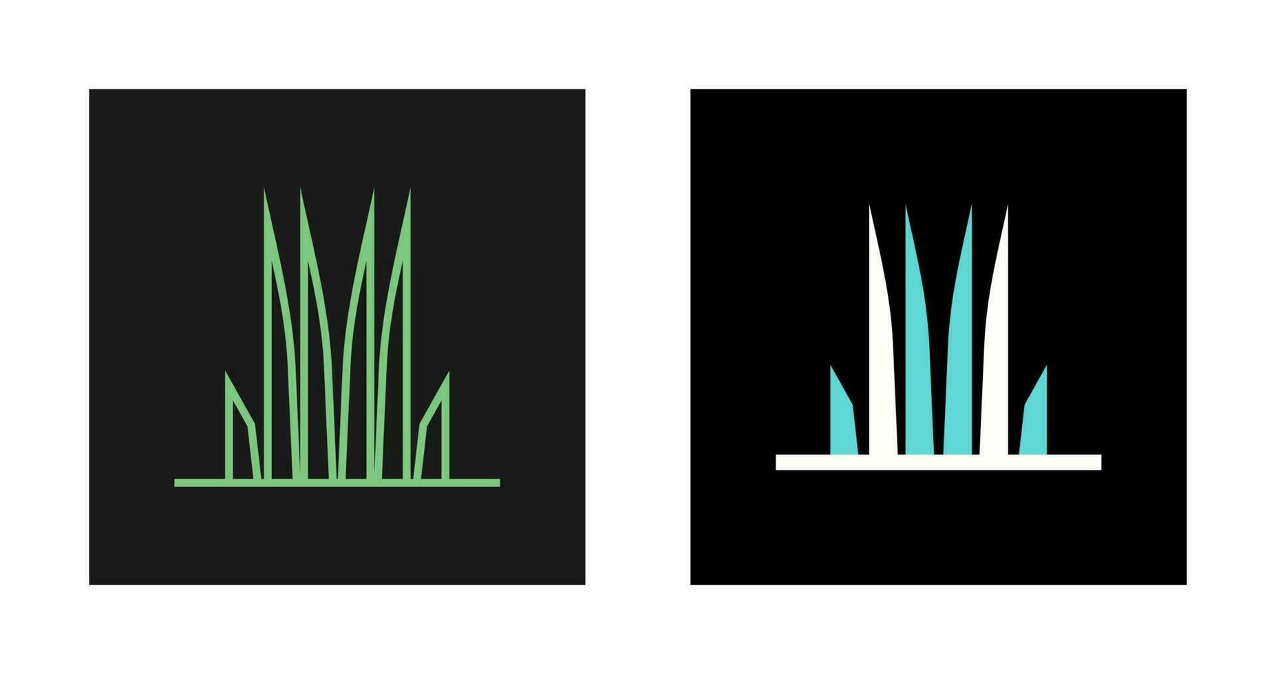 Grass Vector Icon