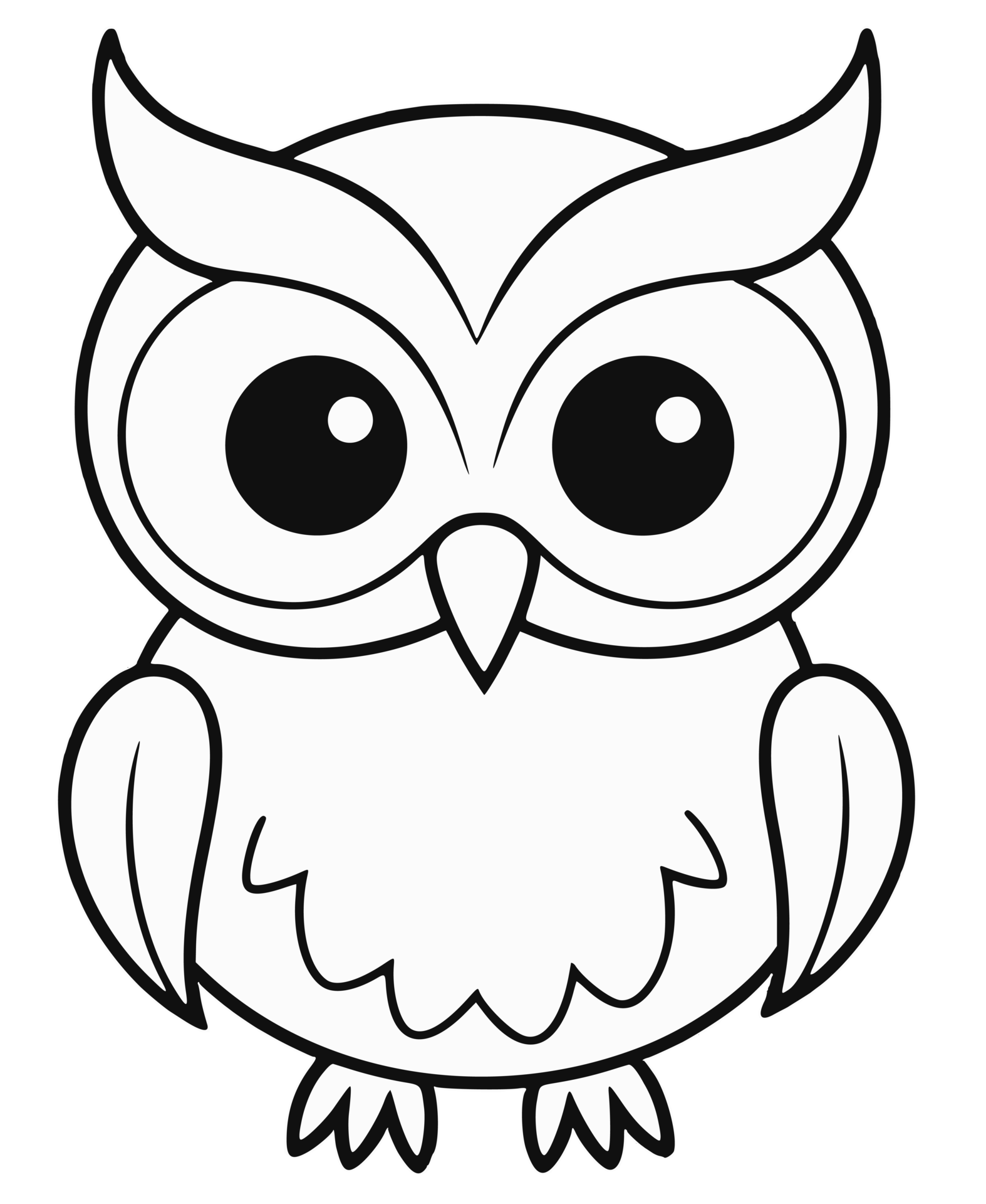Baby Animal Coloring black and white coloring page for kids 23948945 PNG