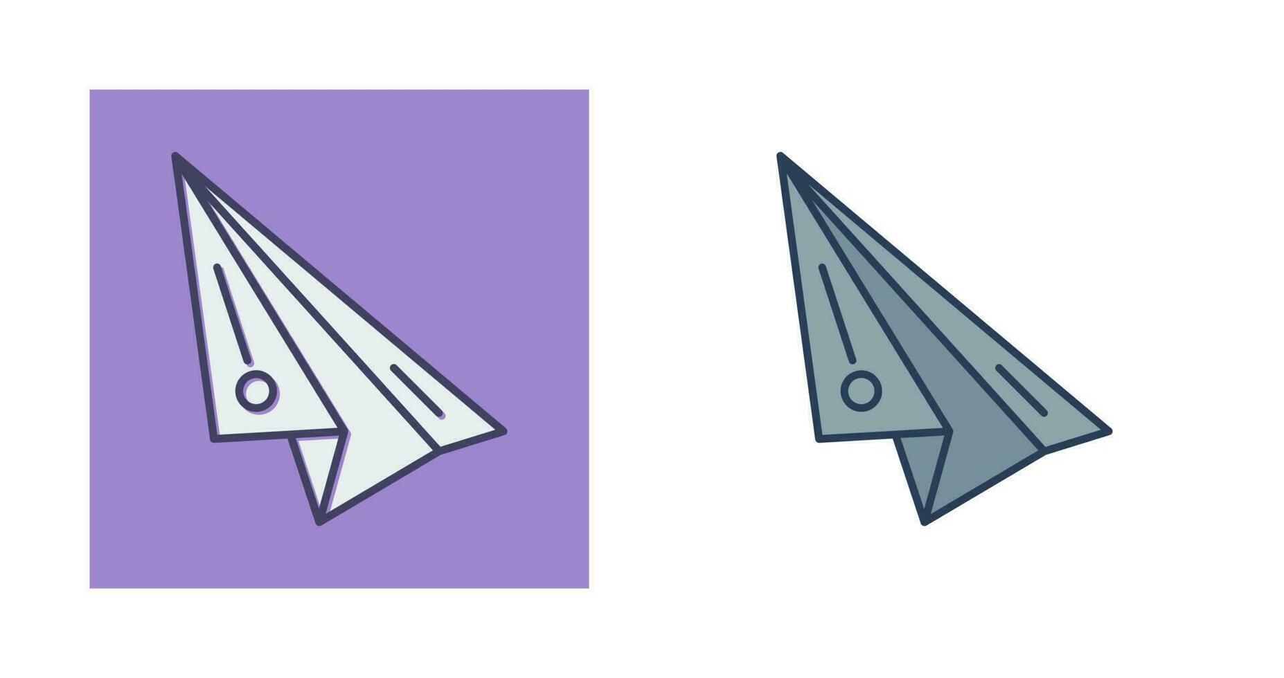 Paper Plane Vector Icon