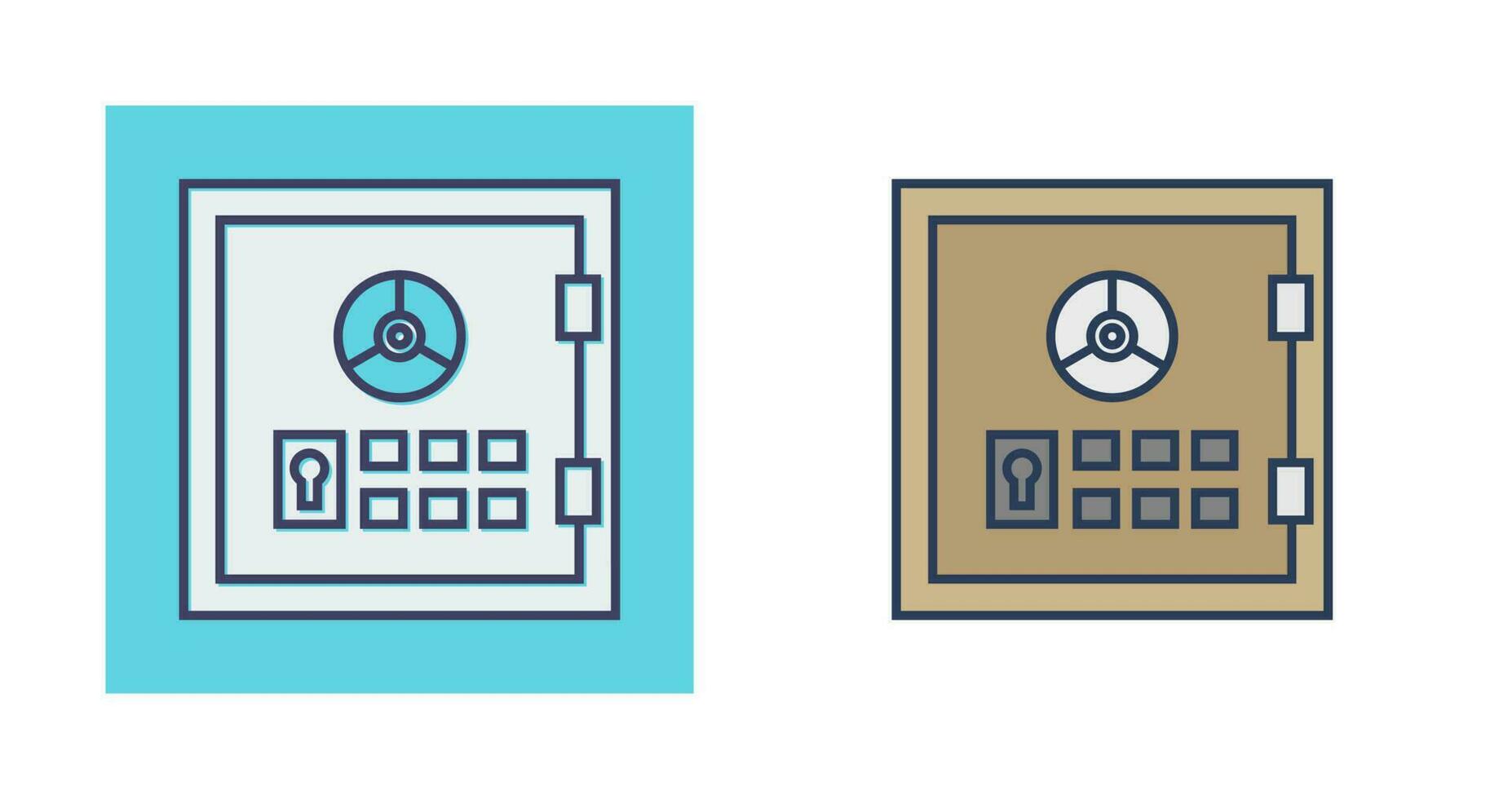 Safebox Vector Icon