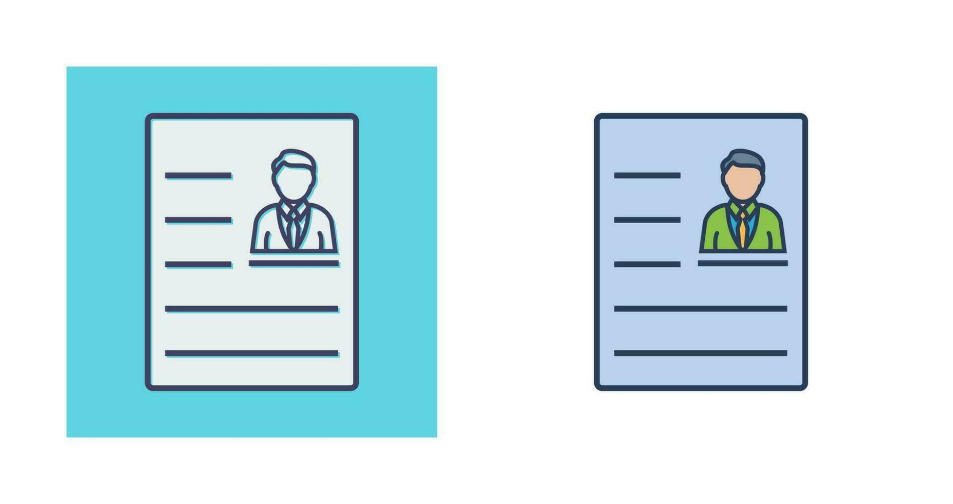 Account Holder Vector Icon