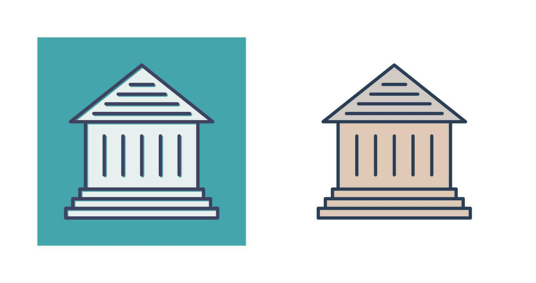 Museum Vector Icon
