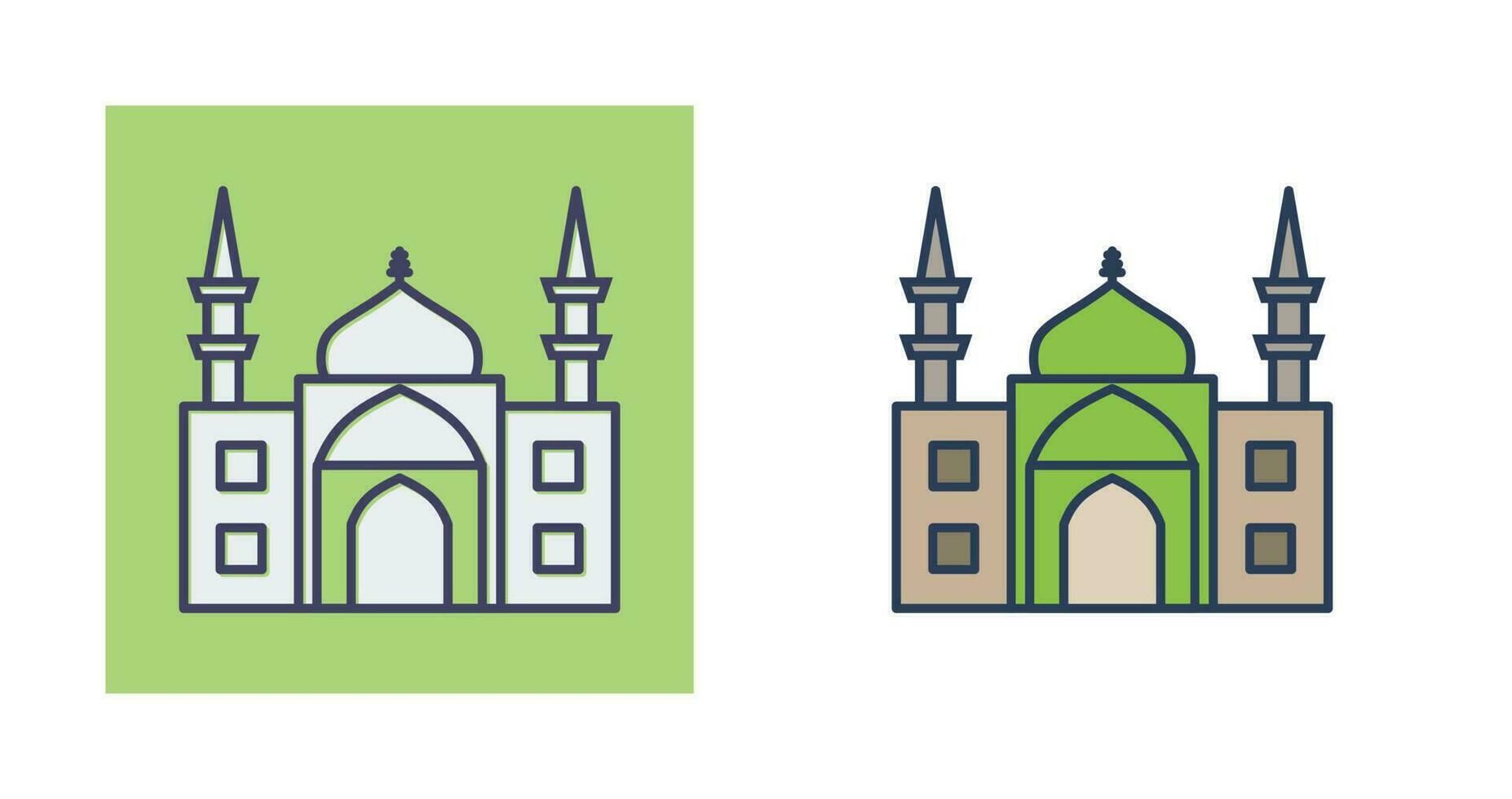 Mosque Vector Icon