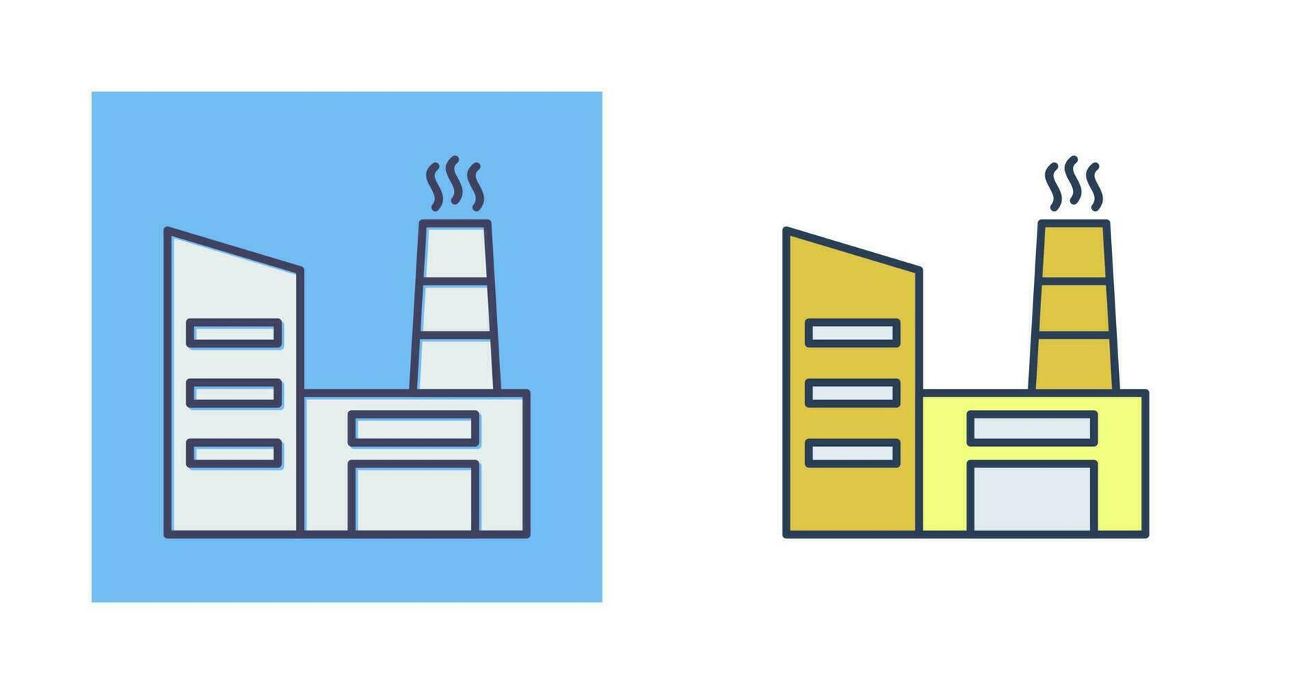 Factory Vector Icon