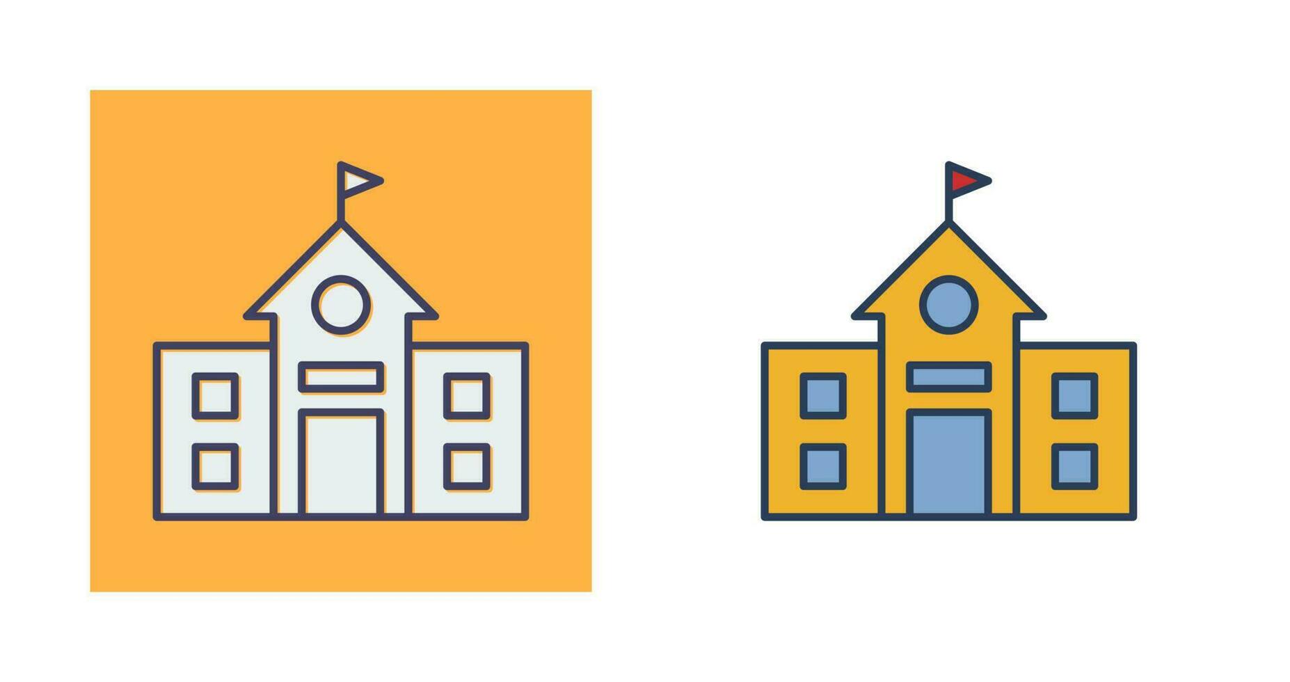 School Vector Icon