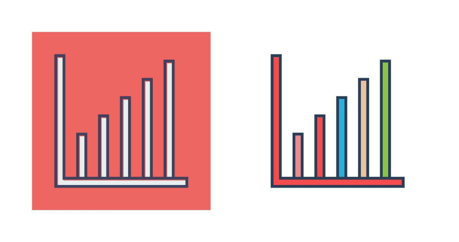 Bar Chart Vector Icon