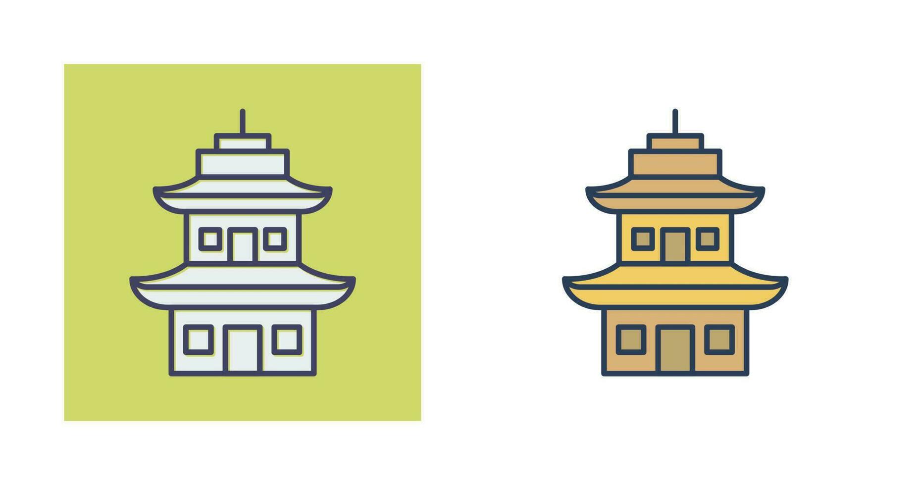 Temple Vector Icon