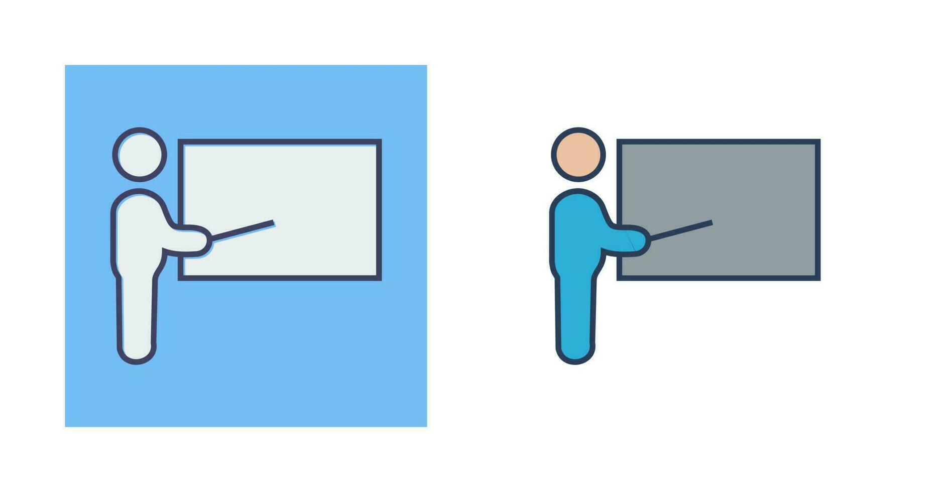 Presentation Vector Icon