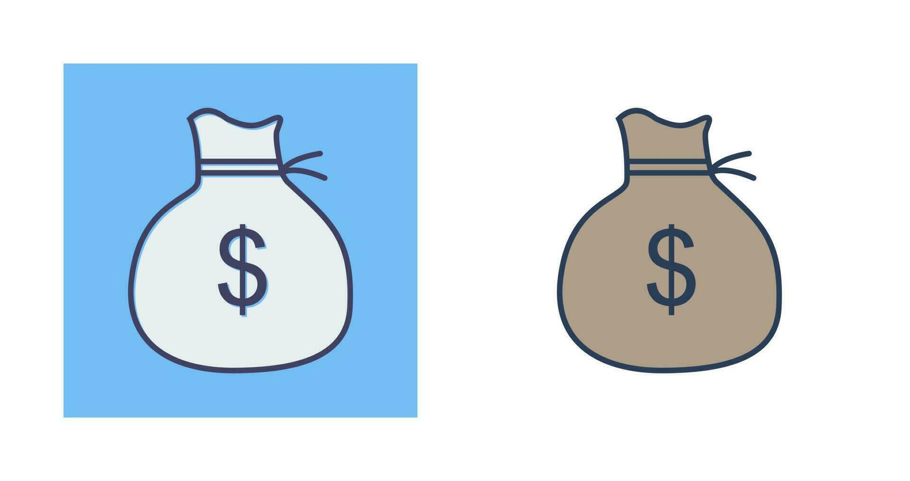 Money Bag Vector Icon