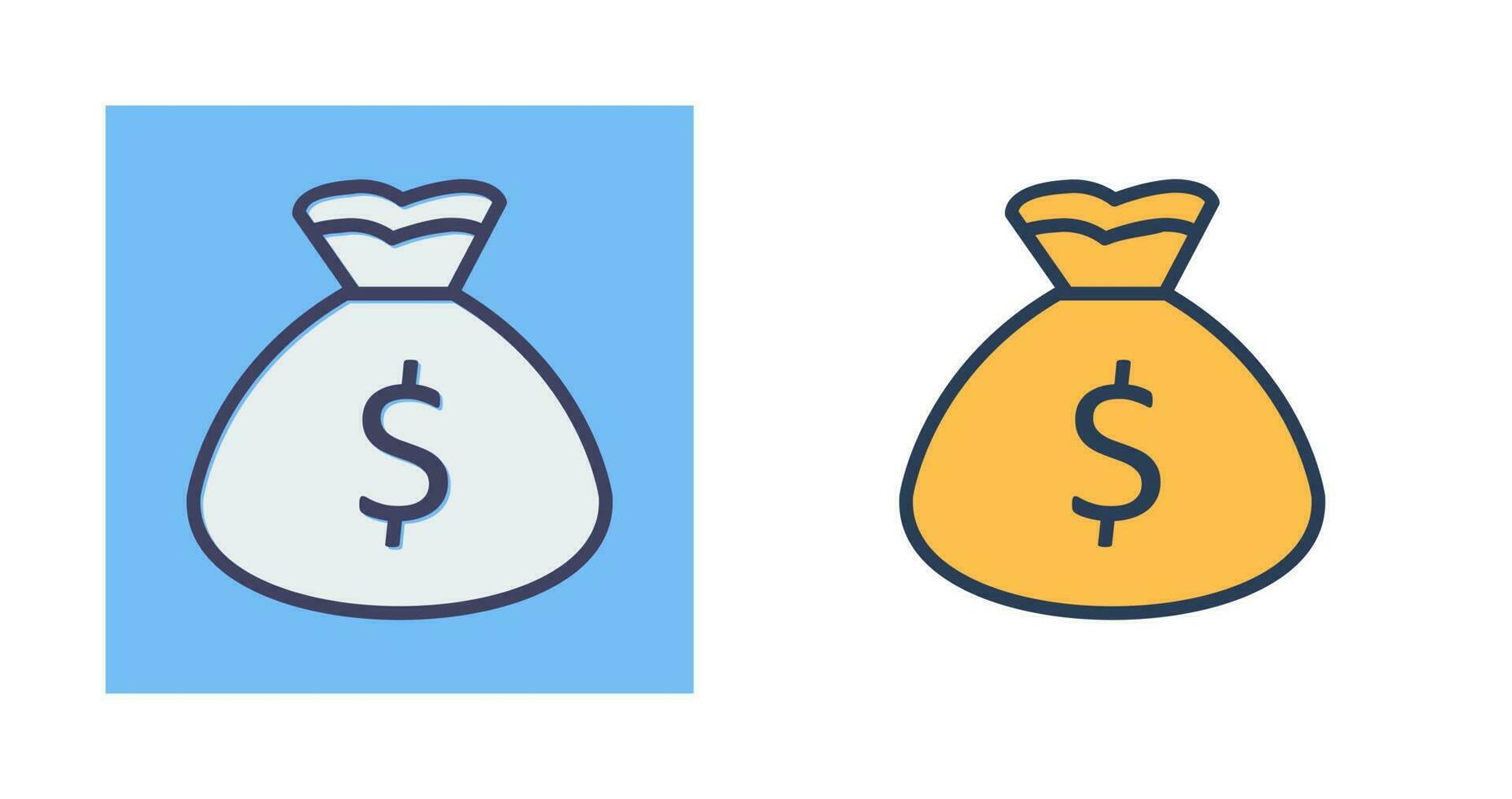 Money bag Vector Icon
