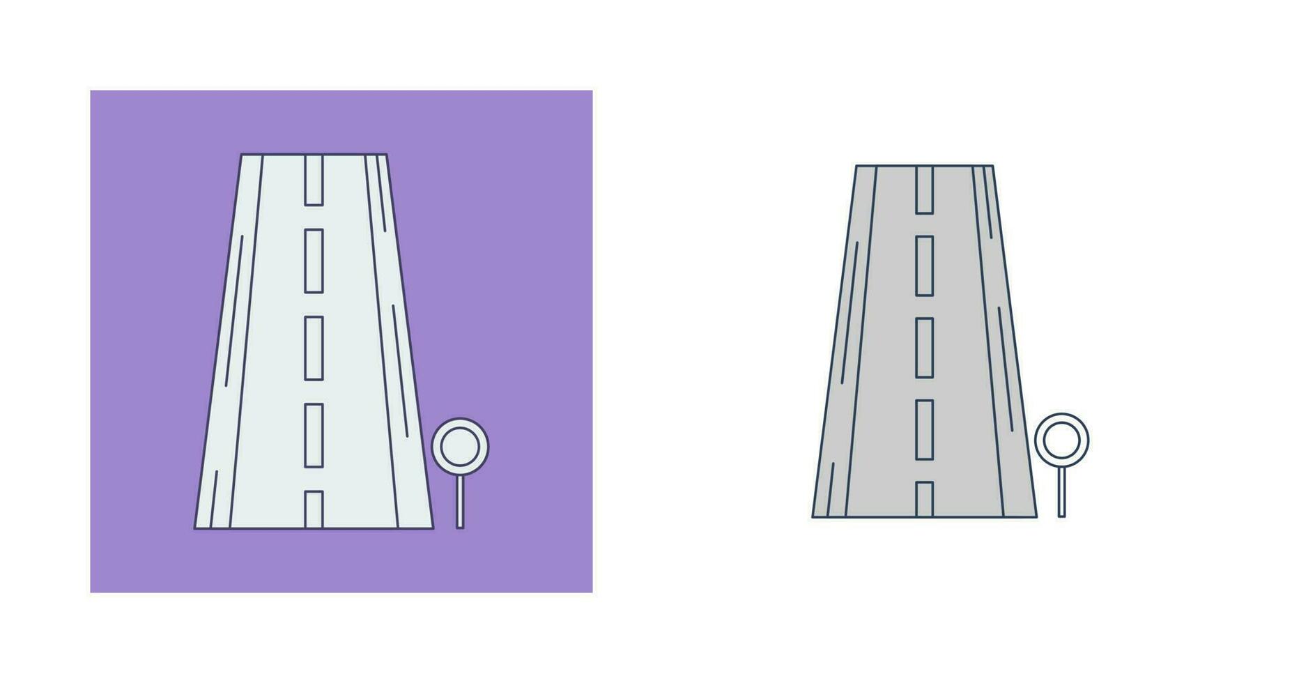 Road Vector Icon