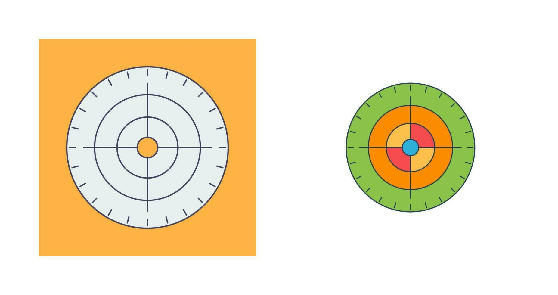 Target Vector Icon