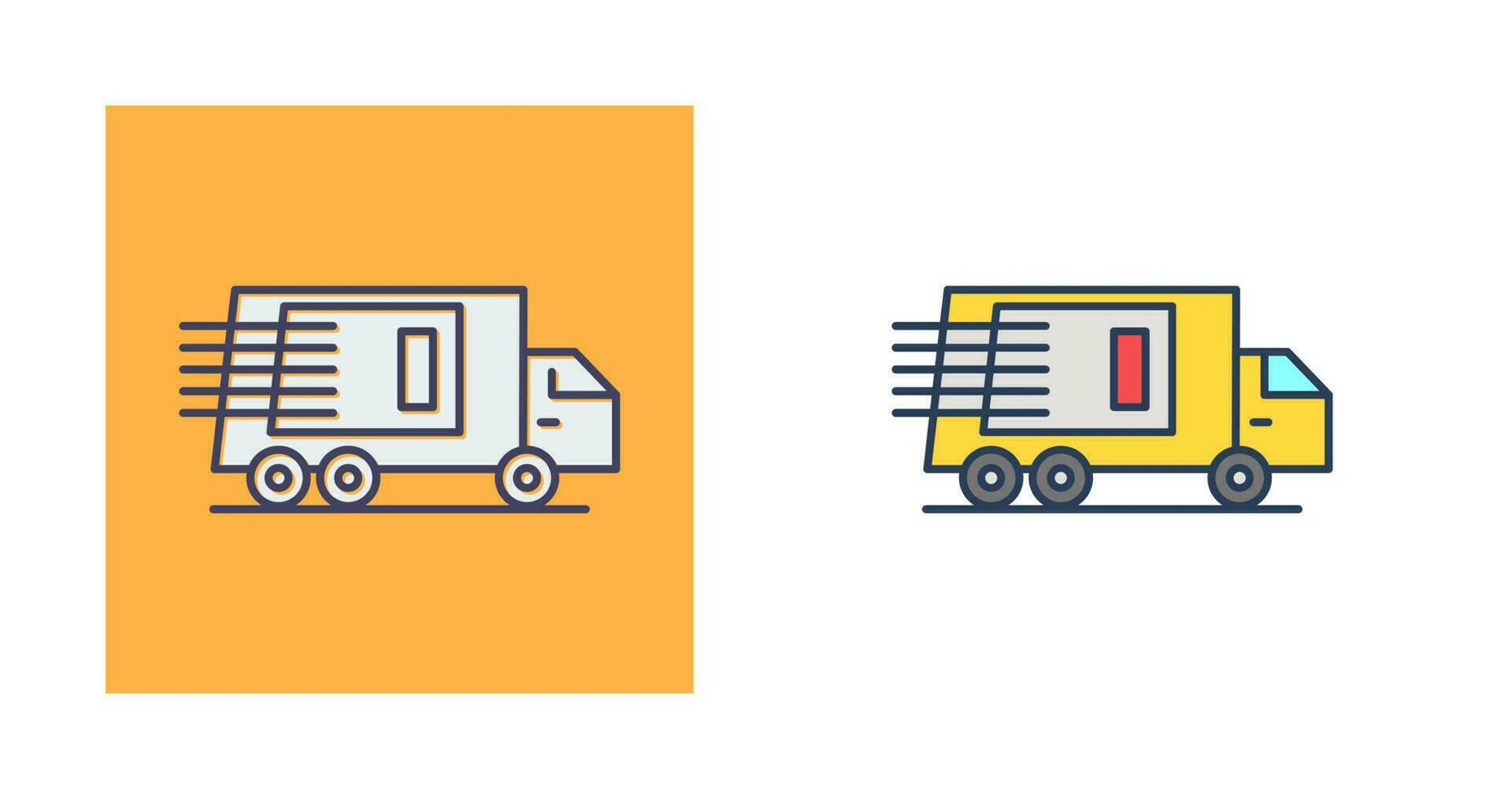 Truck Vector Icon