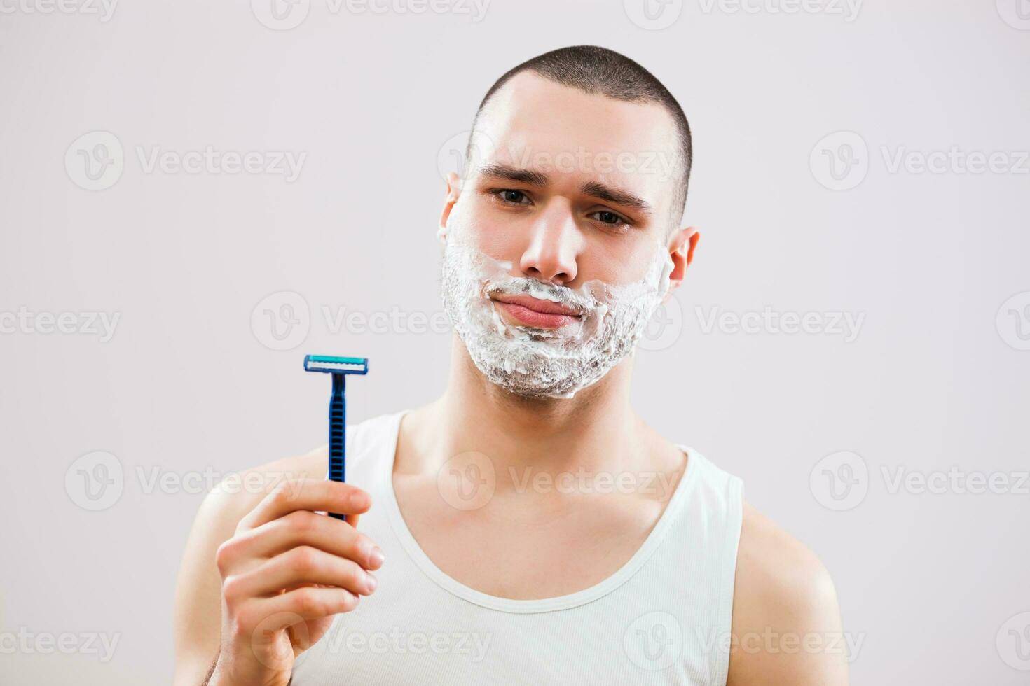 A man who takes care of himself photo