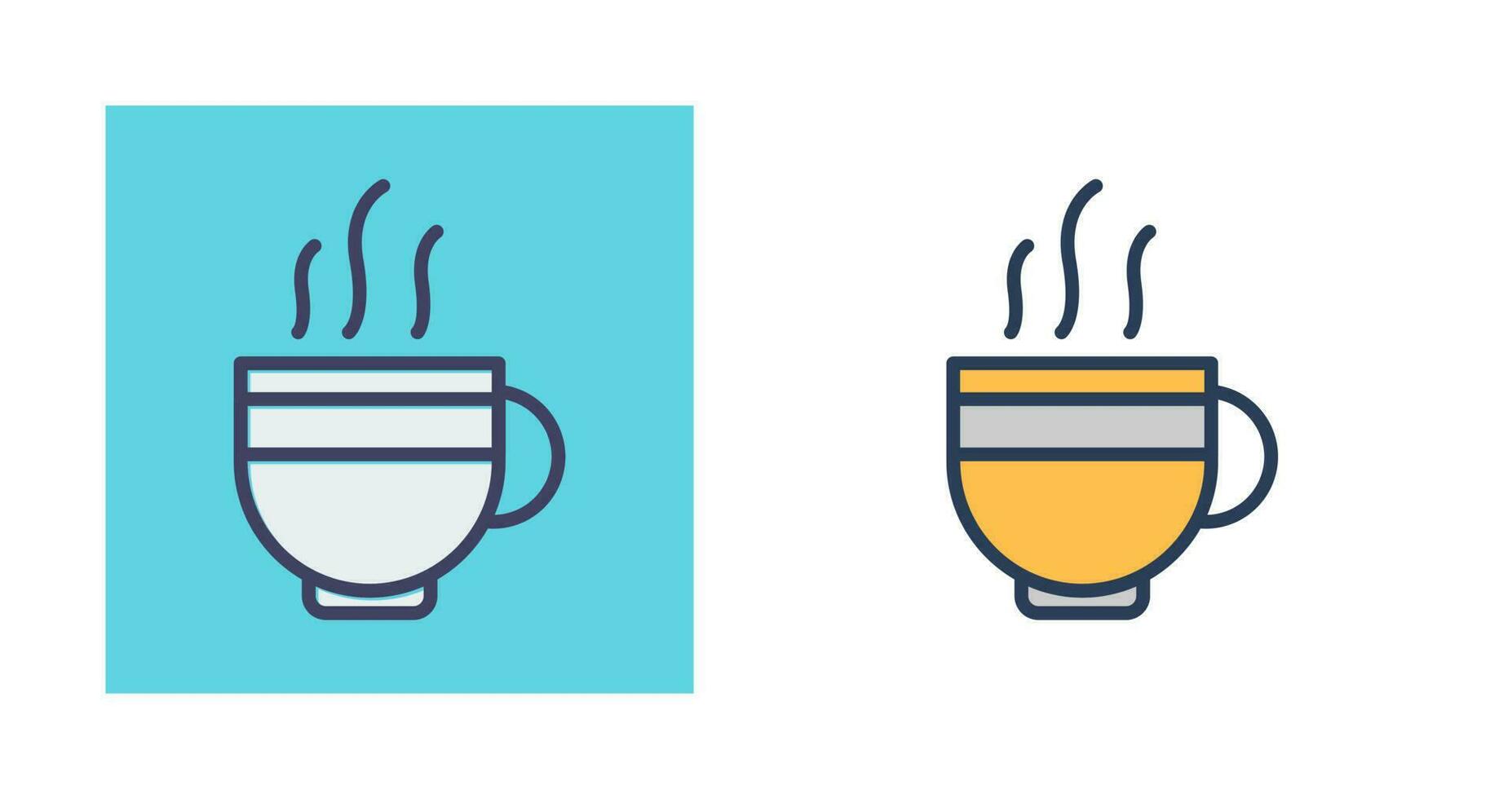 Tea Cup Vector Icon