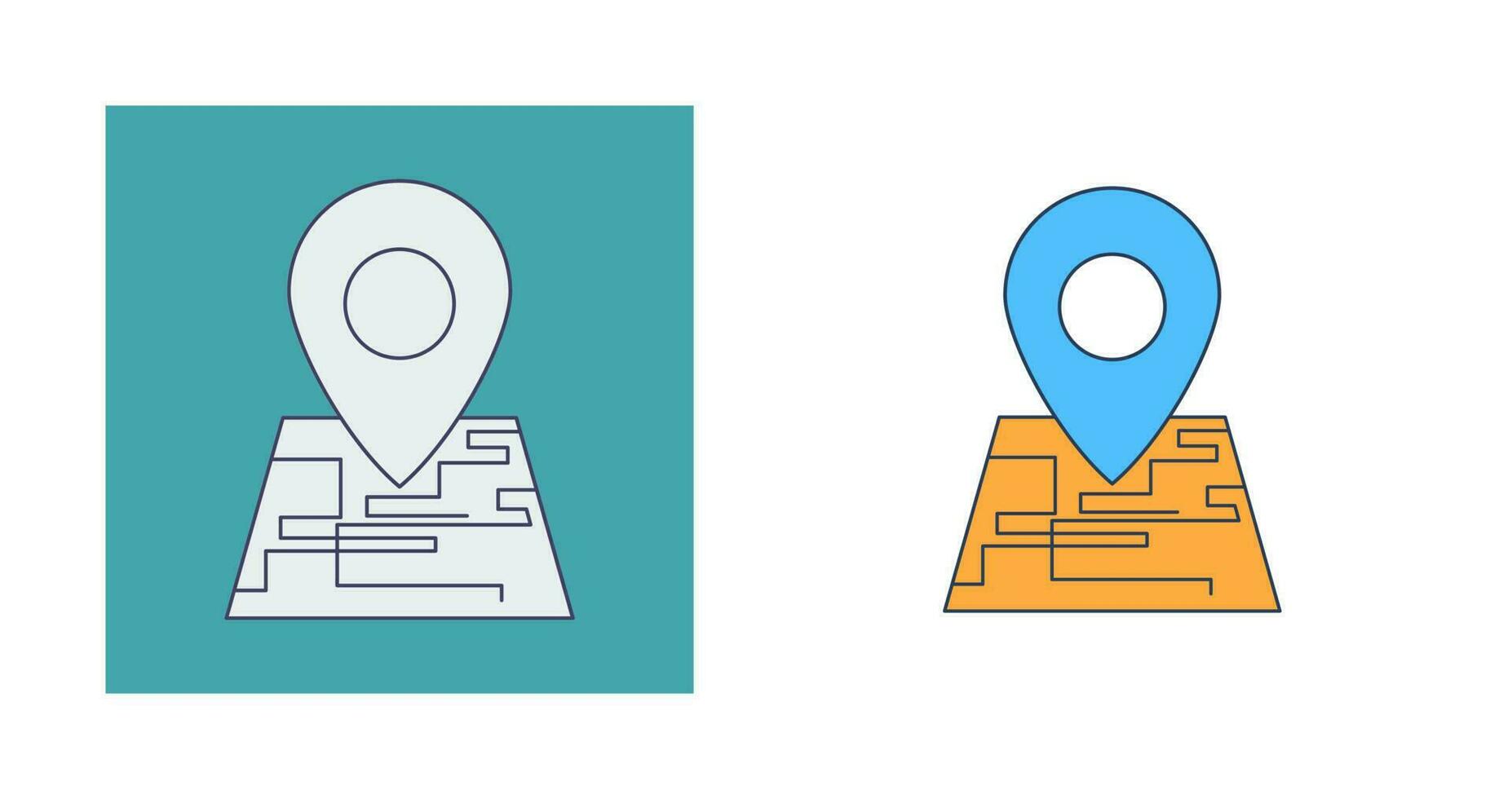Find Location Vector Icon 23949592 Vector Art at Vecteezy