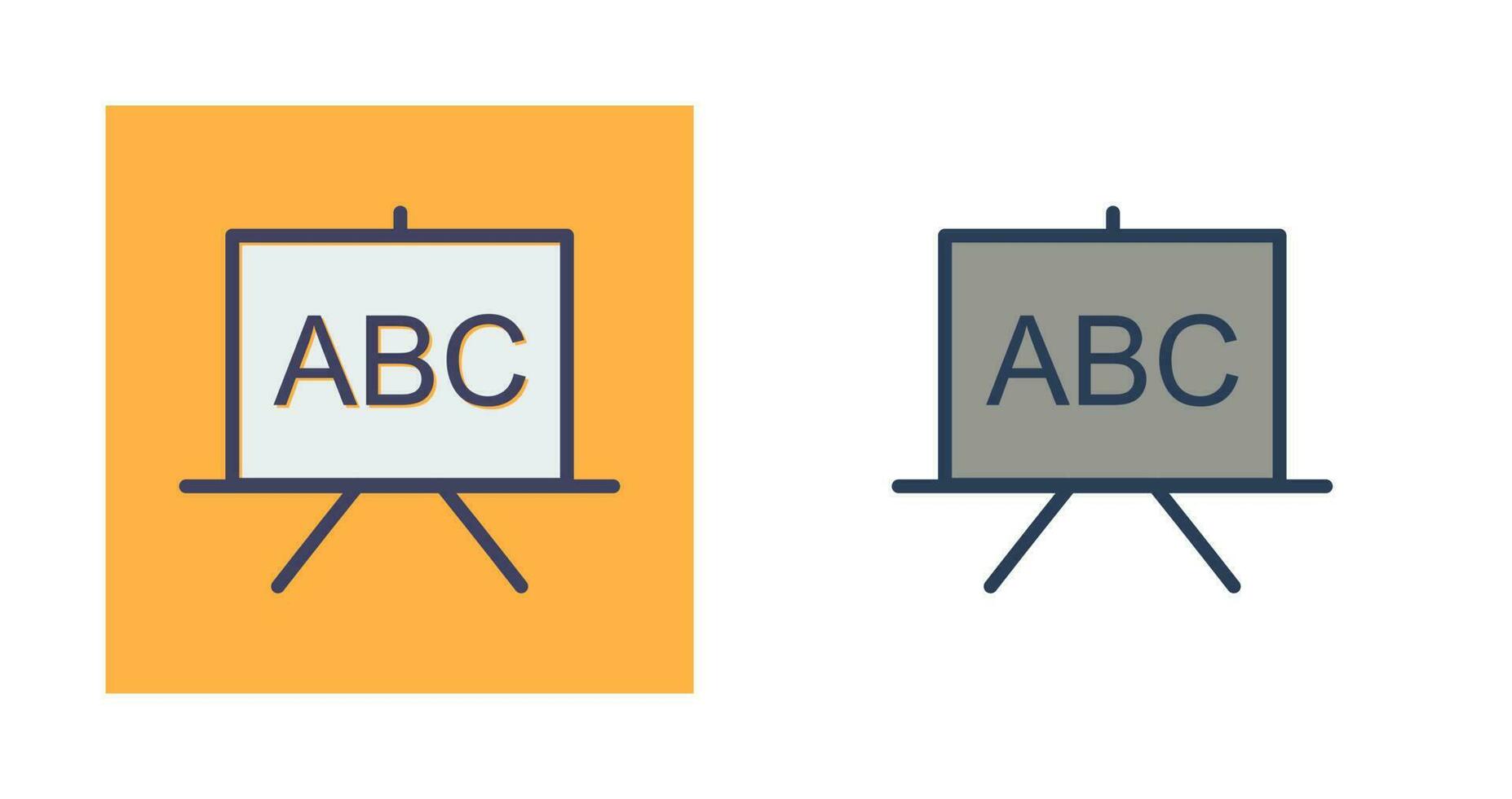 Black Board Vector Icon