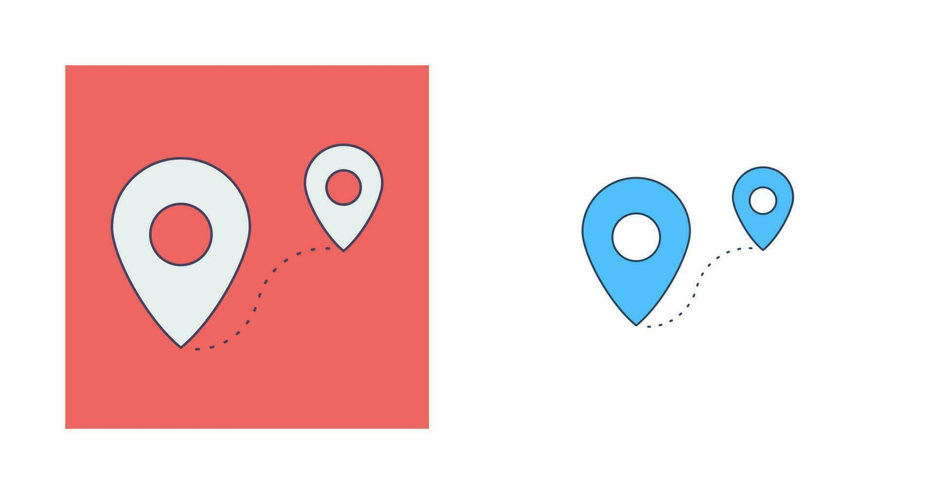 Distance Vector Icon