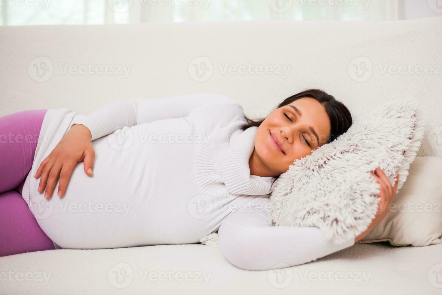 A pregnant woman photo