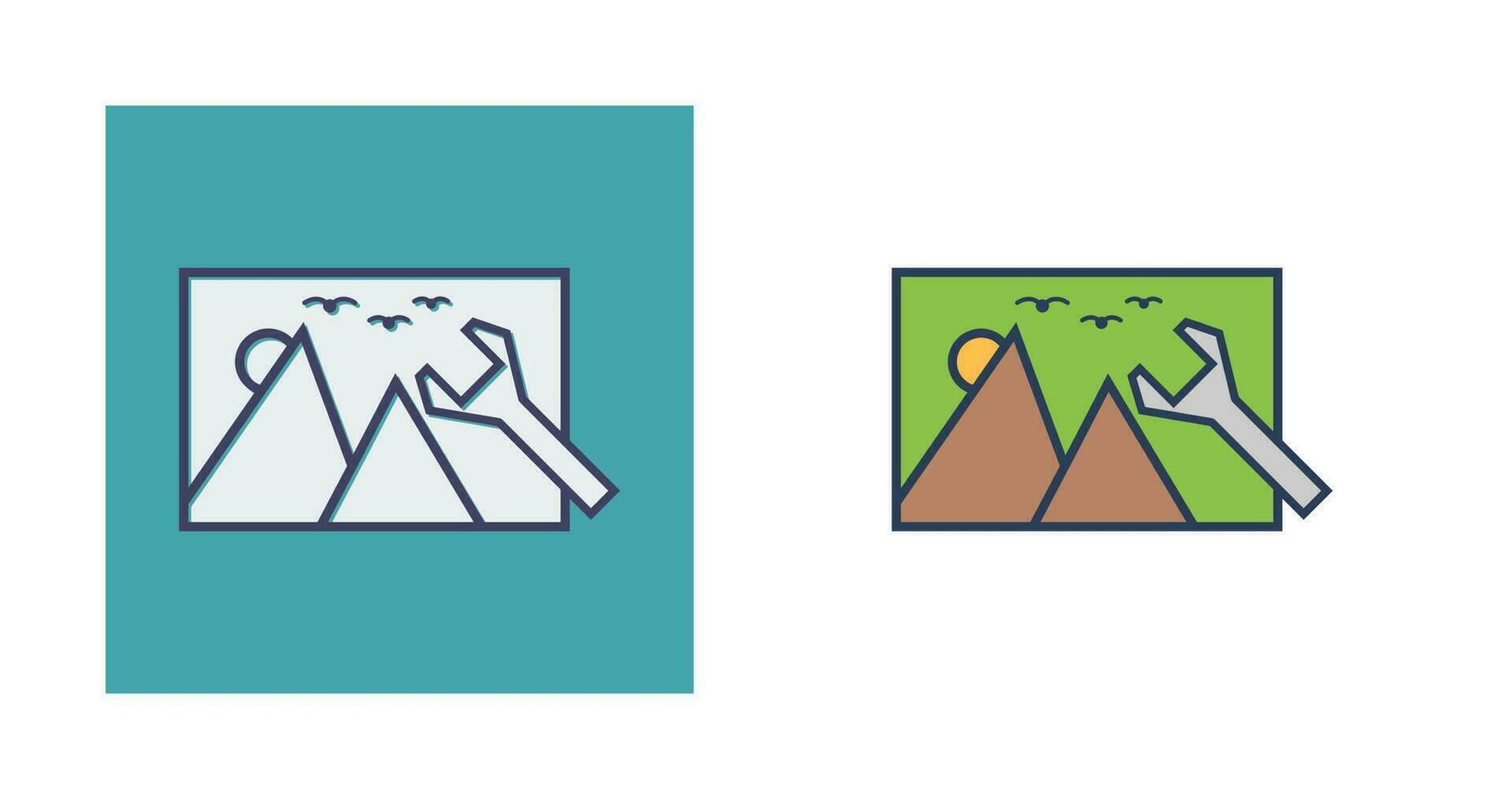 Image Optimization Vector Icon