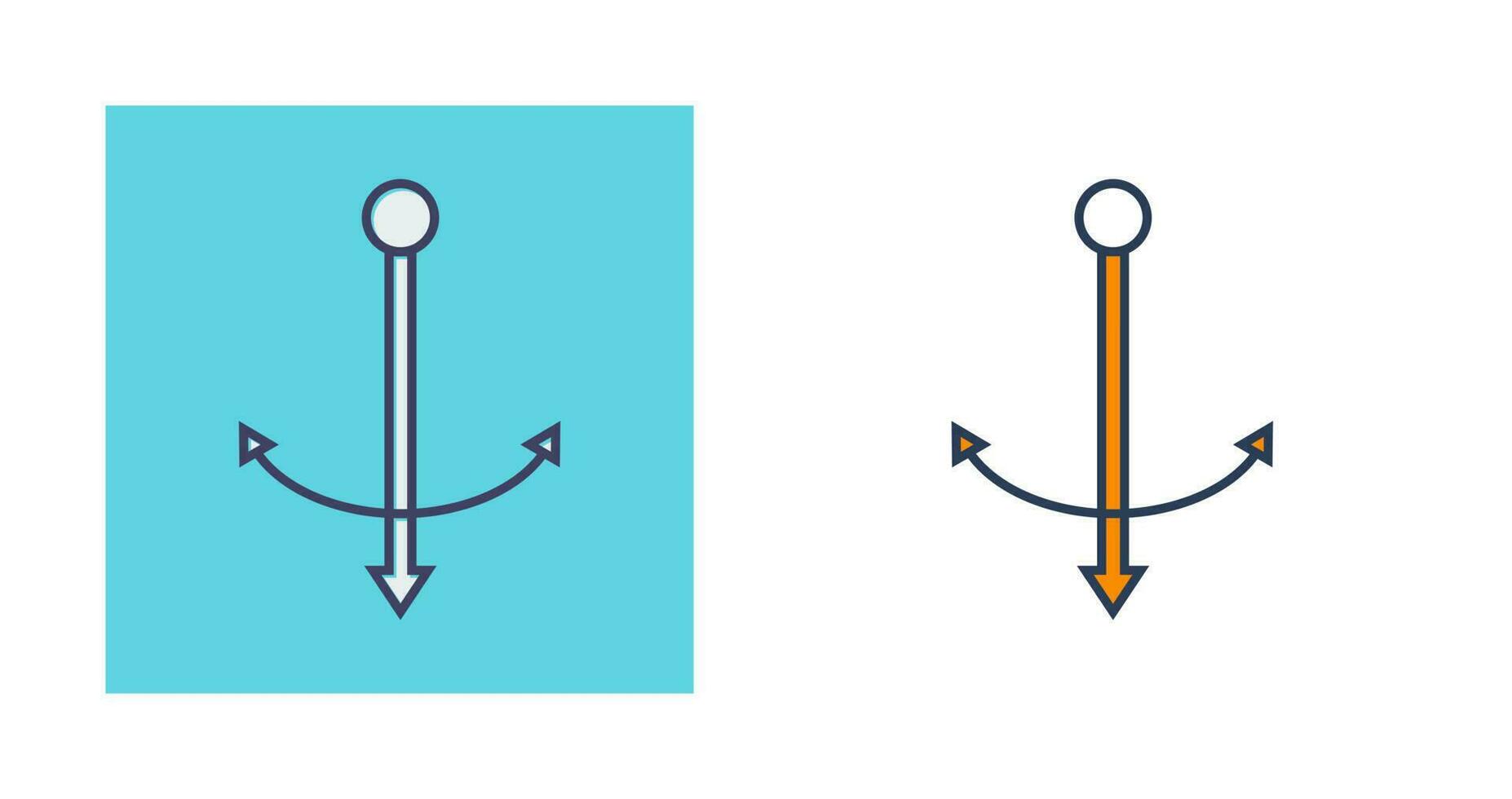 Anchor Vector Icon