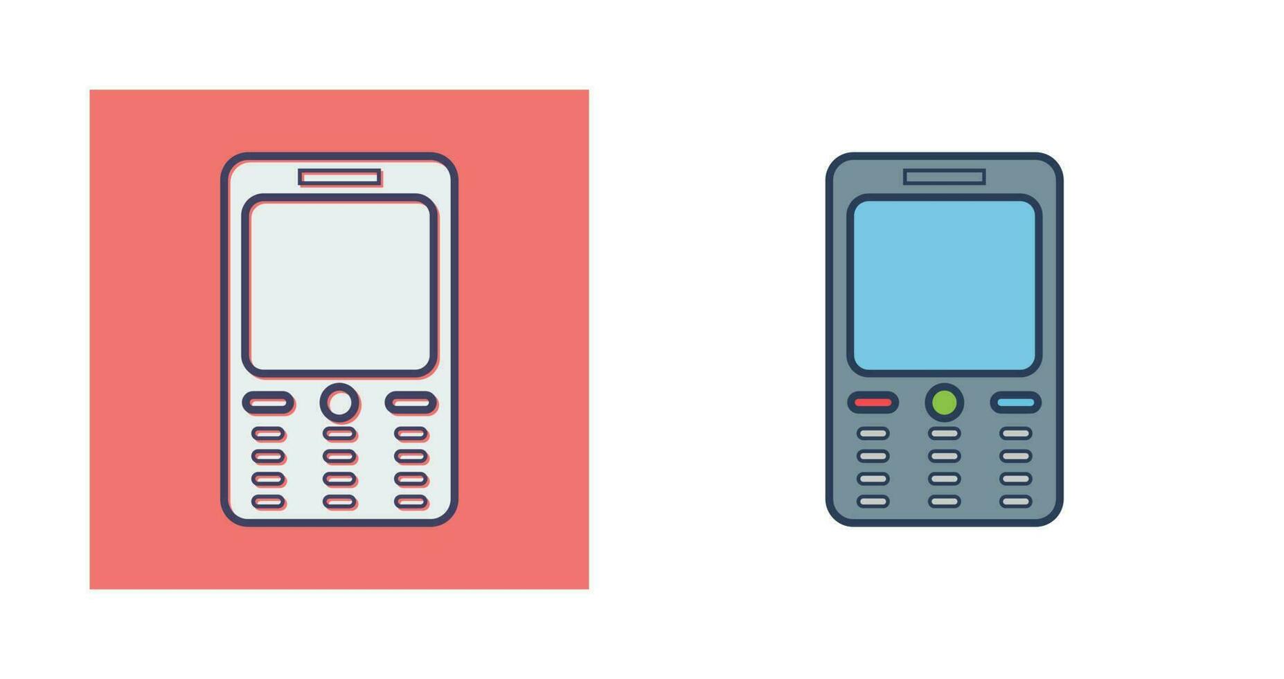 Cellphone Vector Icon