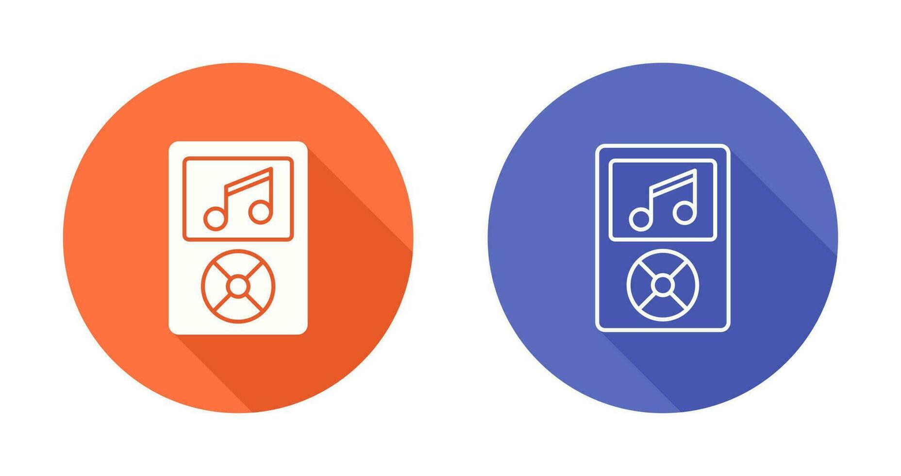 Music Player Vector Icon