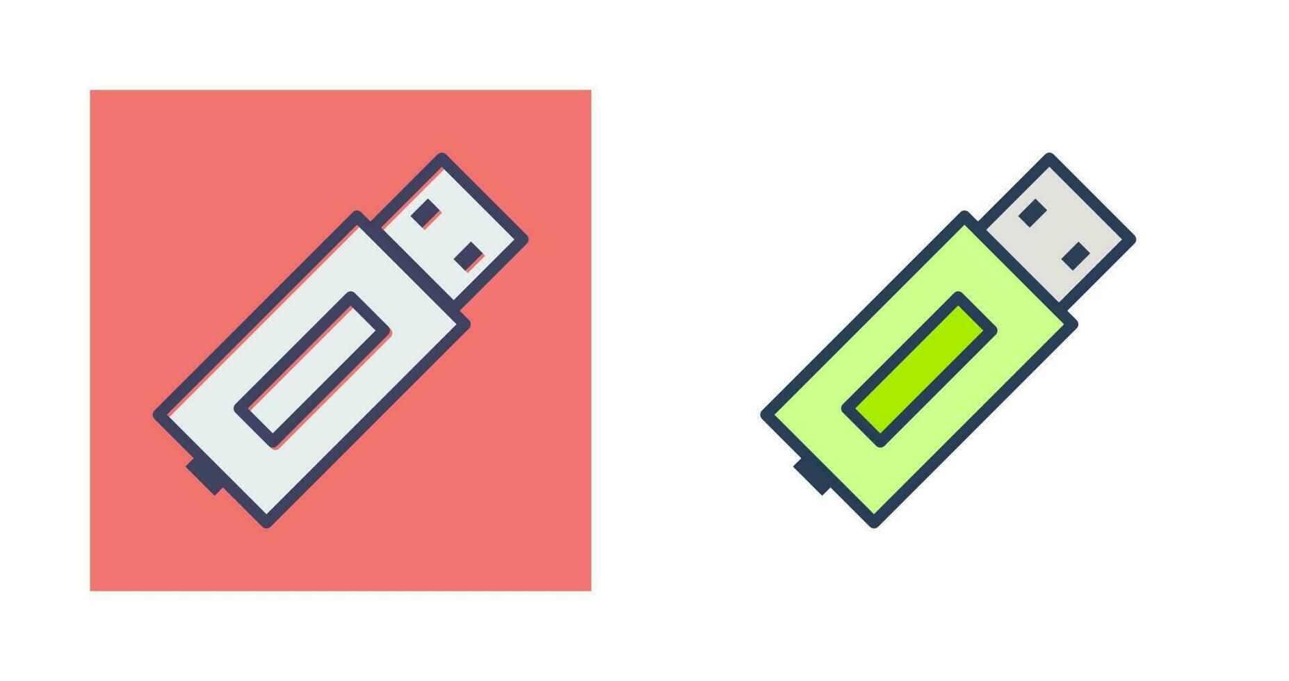 USB Vector Icon
