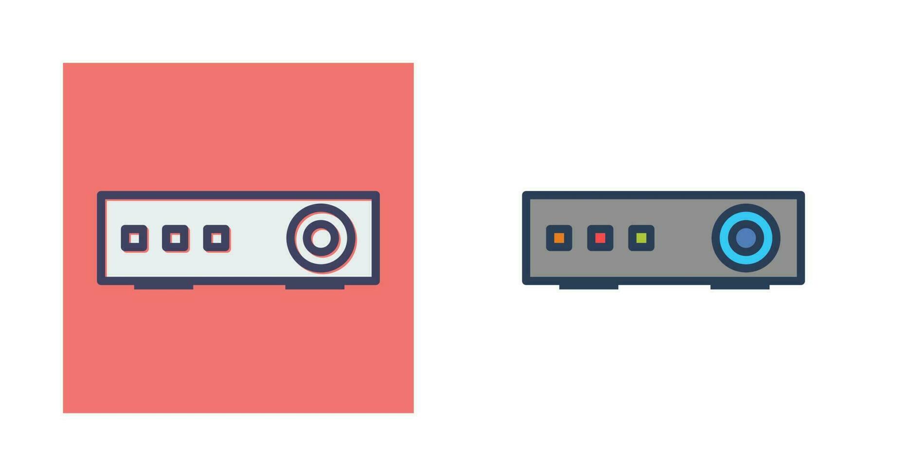 Projector Vector Icon