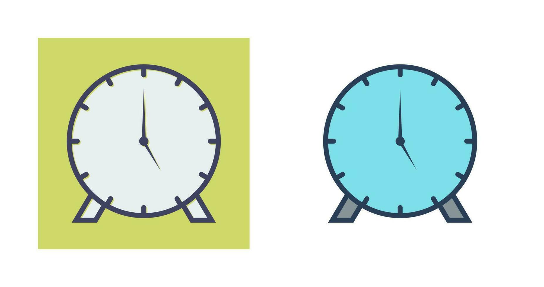 Clock Vector Icon