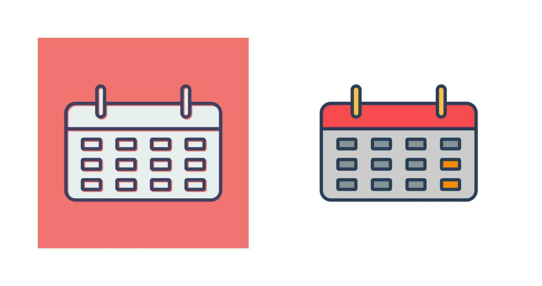 Calender Vector Icon