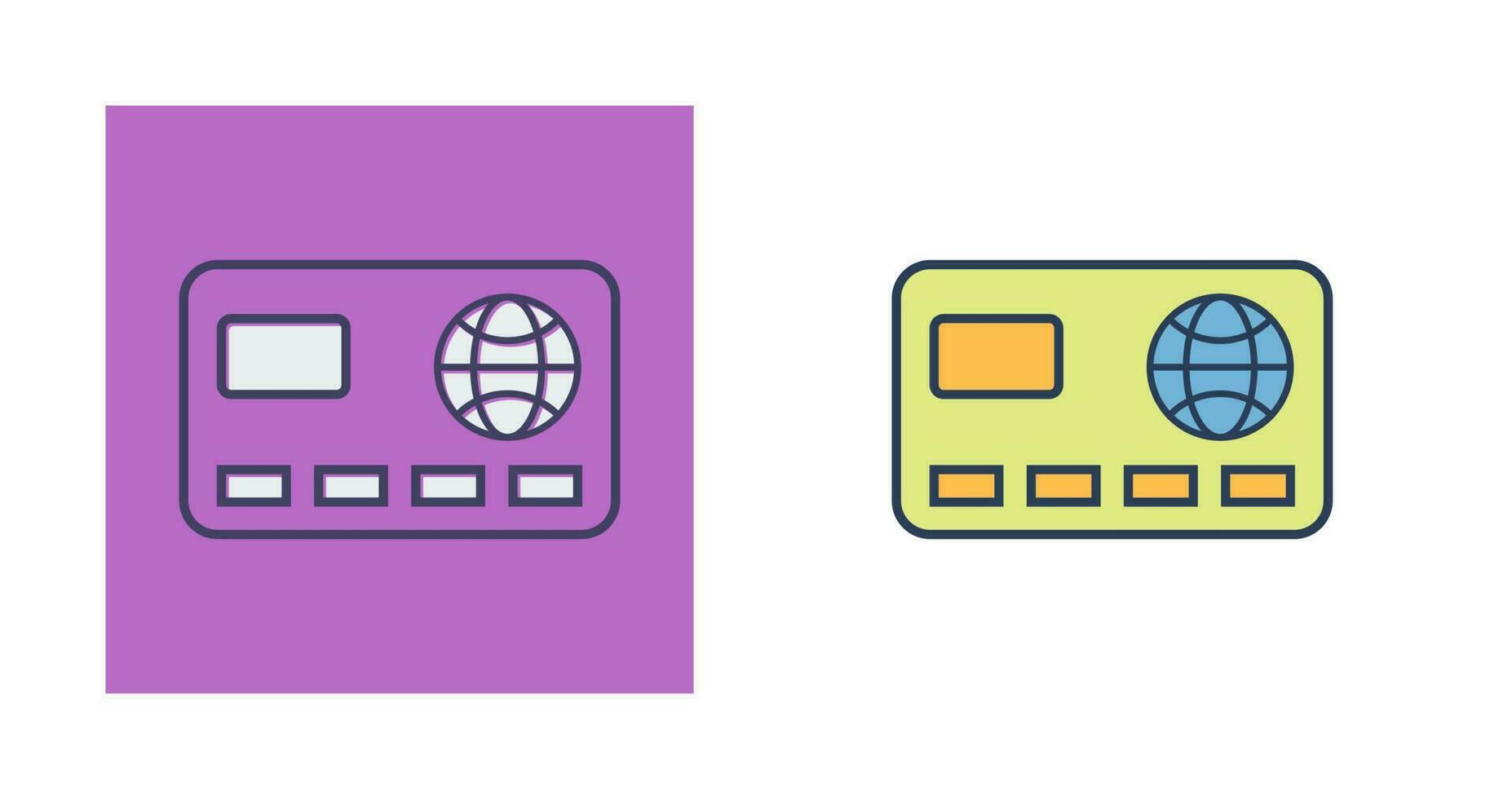 Credit Card Vector Icon